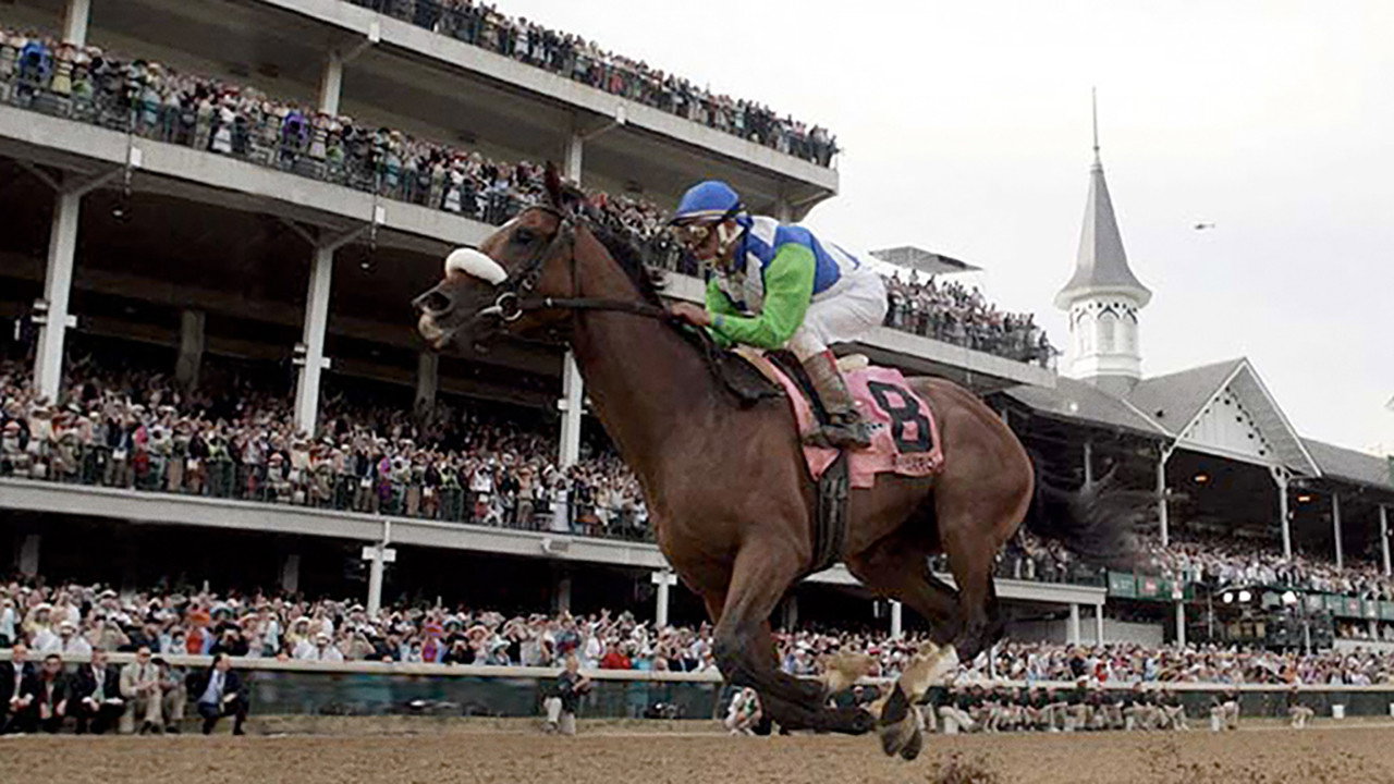 Barbaro's poster
