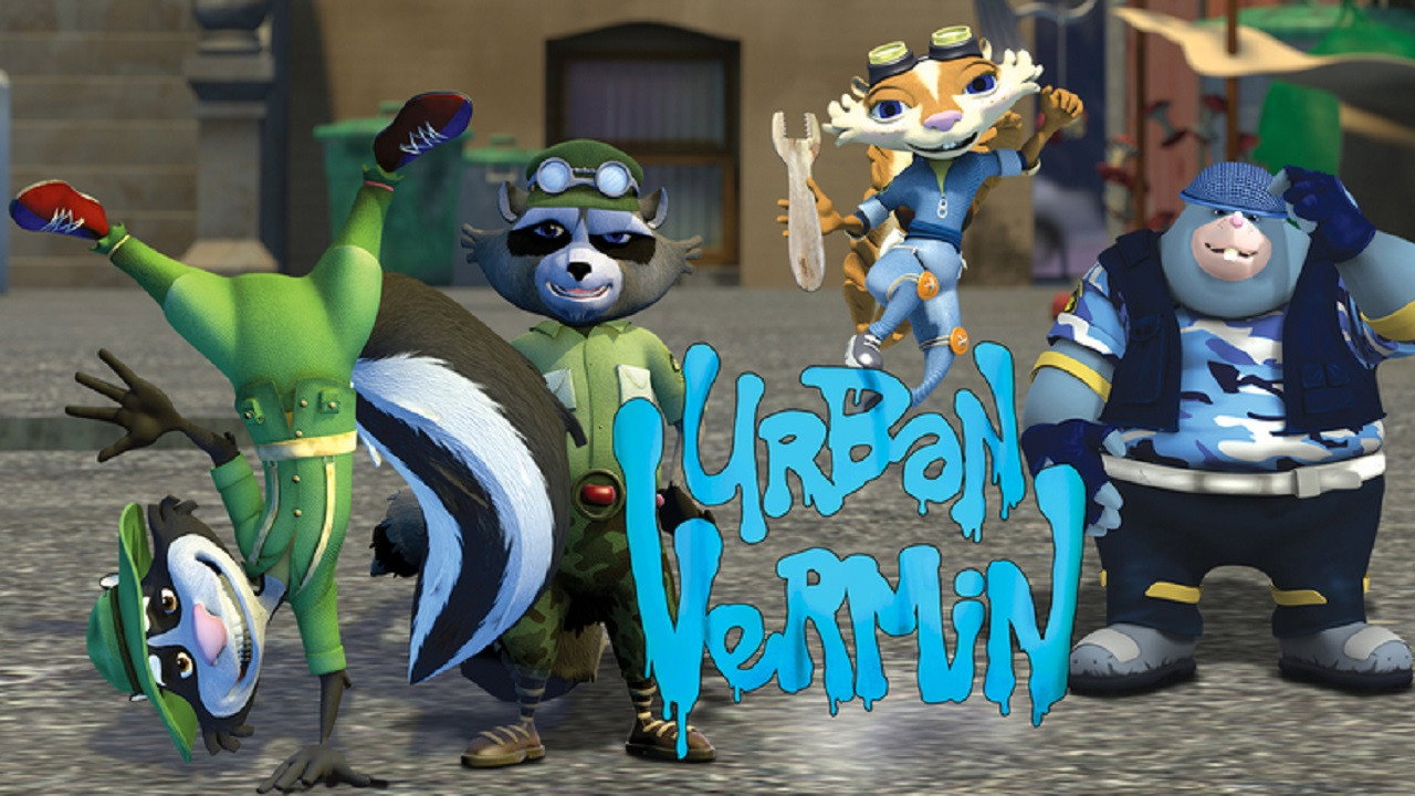Urban Vermin's poster