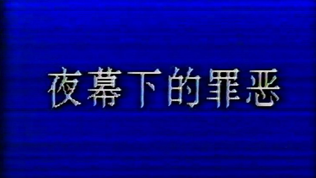 夜幕下的罪恶's poster