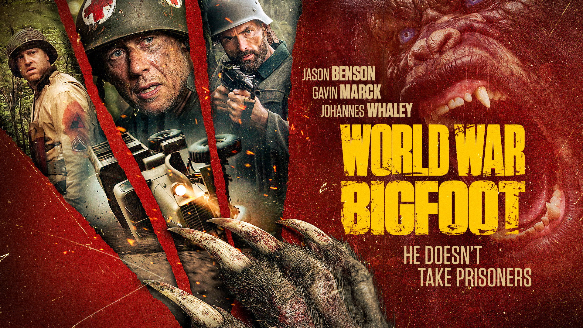 World War Bigfoot's poster