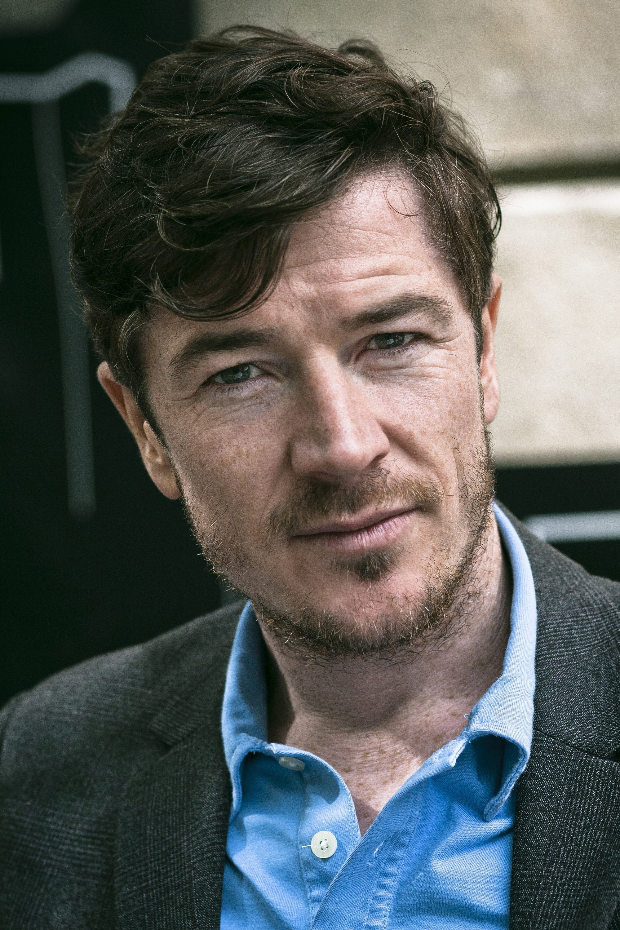 Barry Ward's poster