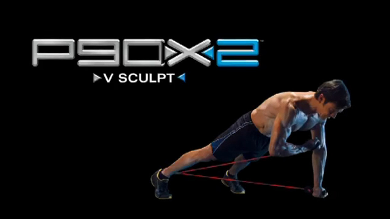 P90X2 - V Sculpt's poster