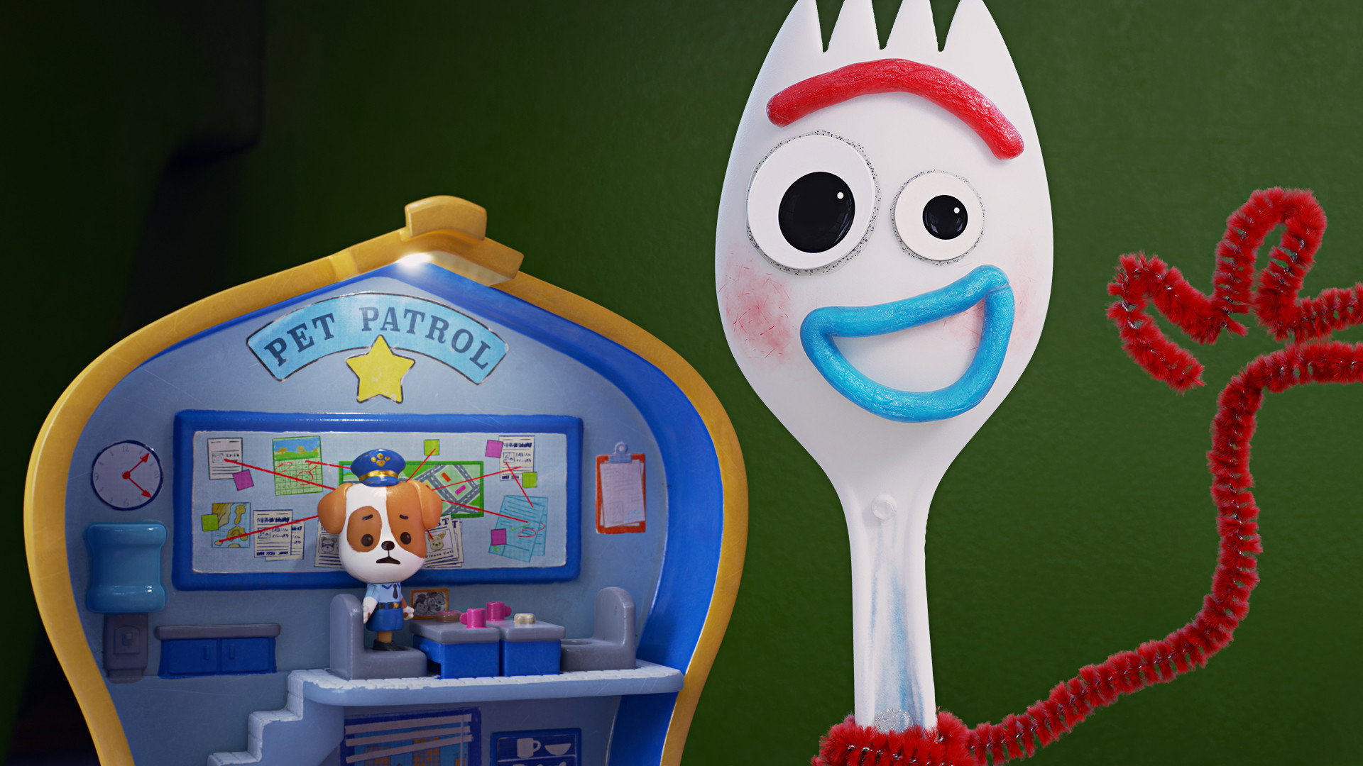 Forky Asks a Question: What Is a Pet?'s poster