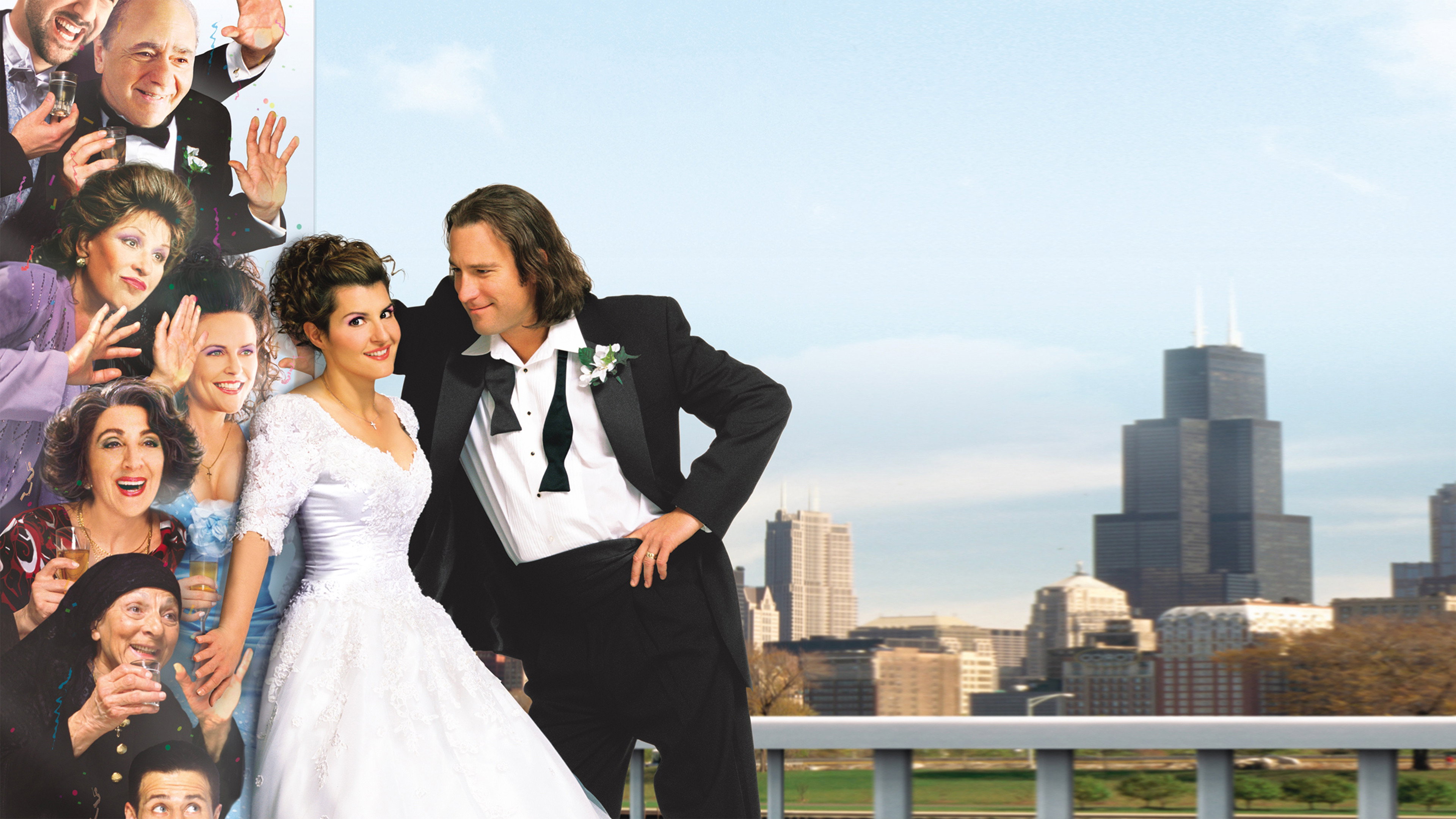 My Big Fat Greek Wedding's poster
