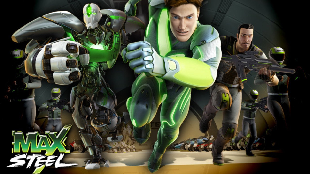 Max Steel's poster