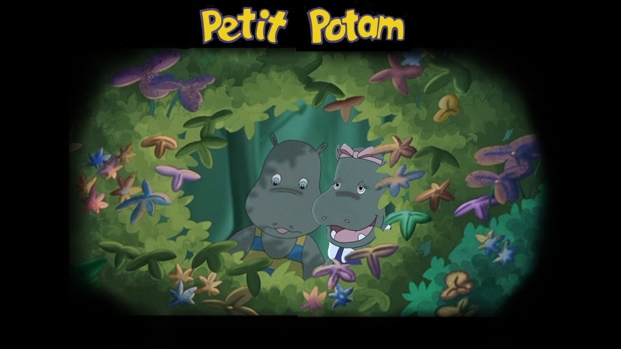 Little Hippo's poster