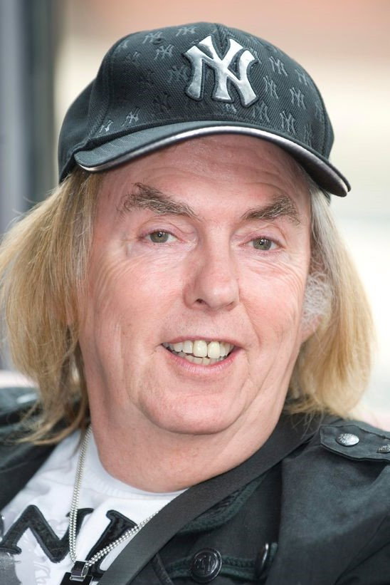 Dave Hill's poster