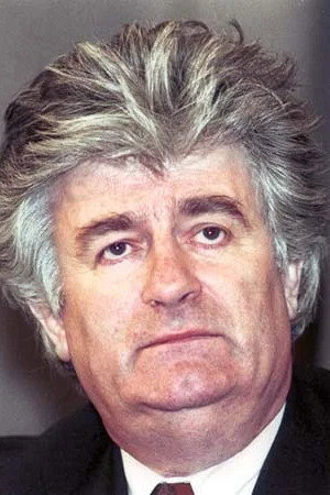 Radovan Karadžić's poster