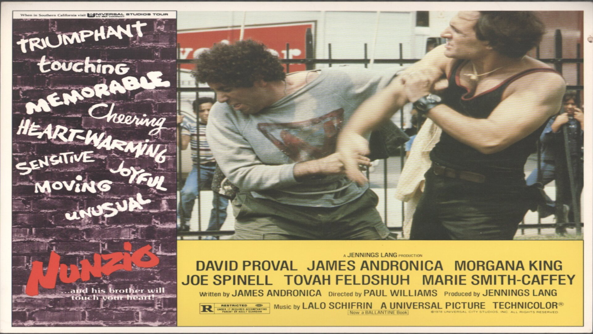 Nunzio's poster