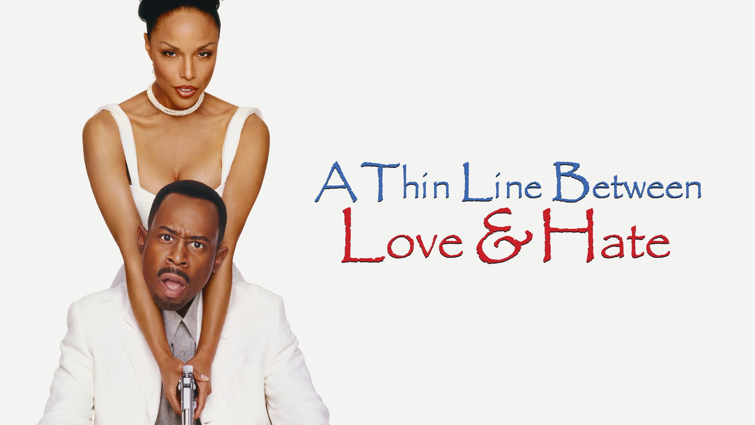 A Thin Line Between Love and Hate's poster