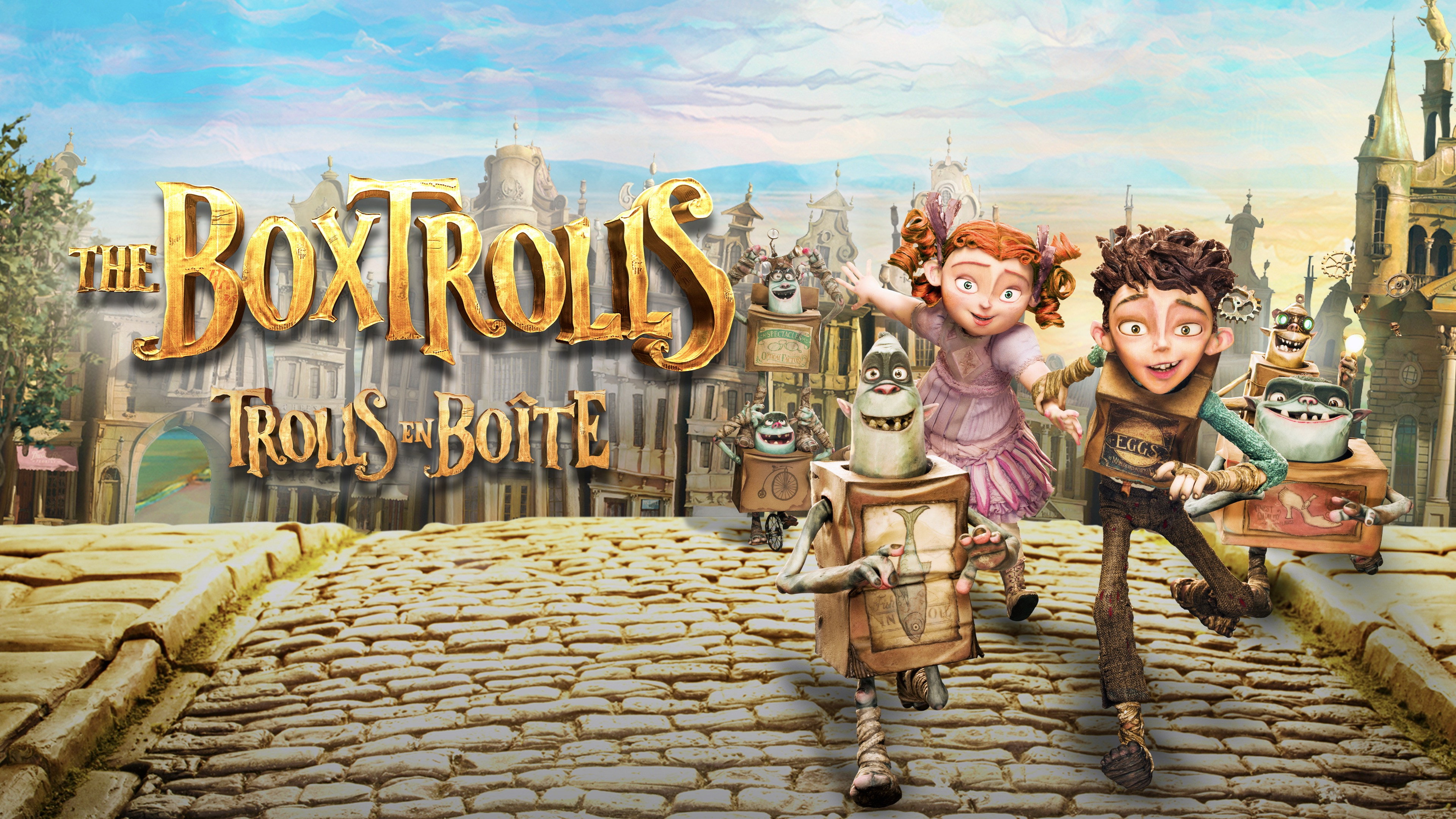 The Boxtrolls's poster