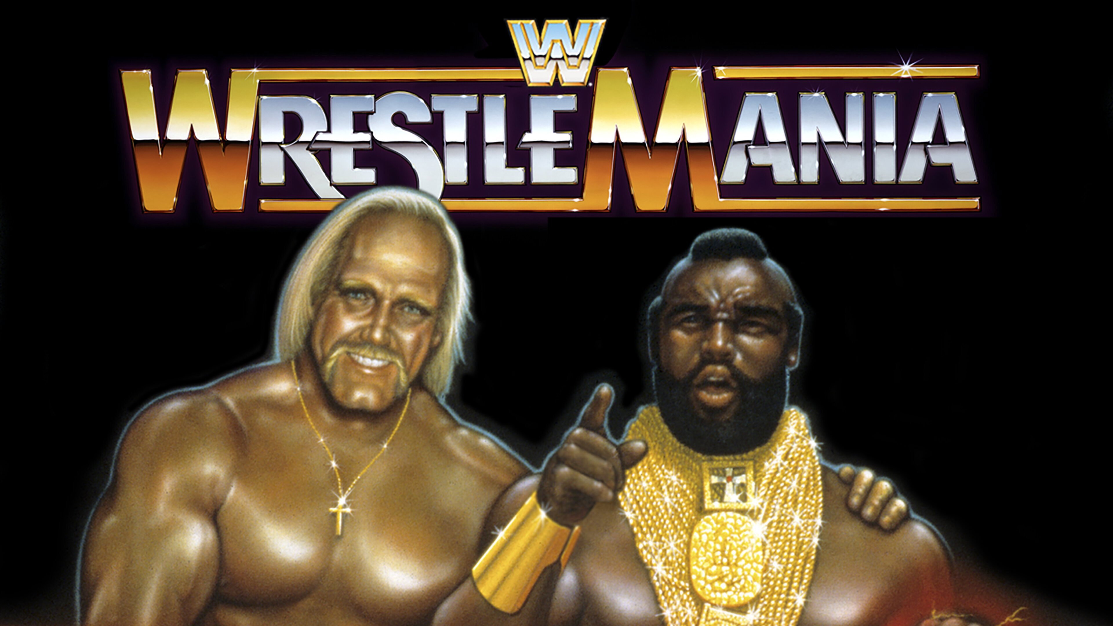 WrestleMania's poster