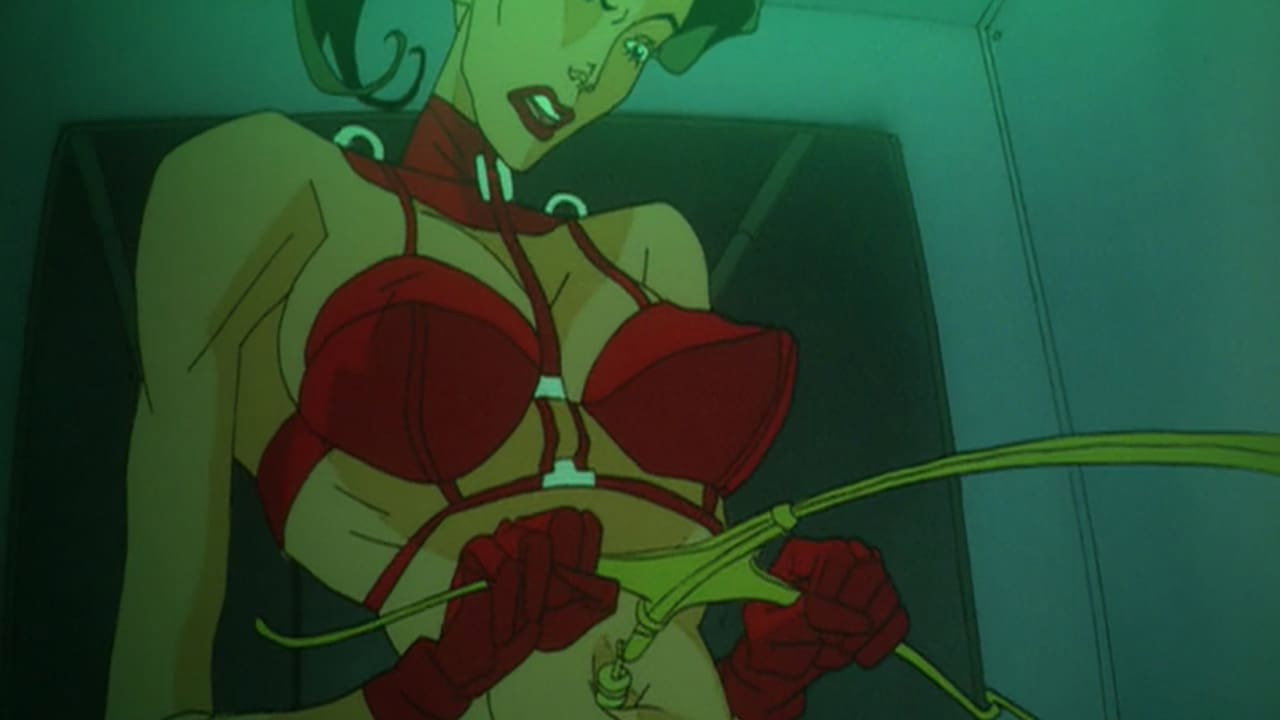 Æon Flux's poster