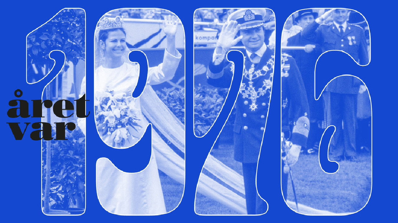 Året var 1976's poster