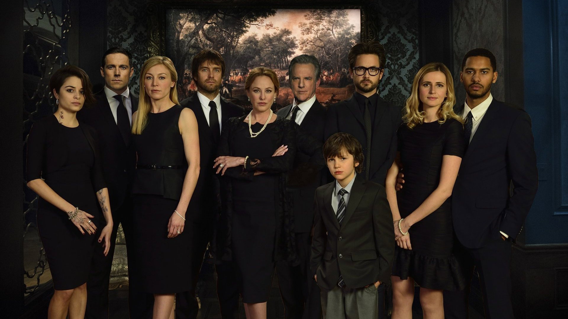American Gothic's poster