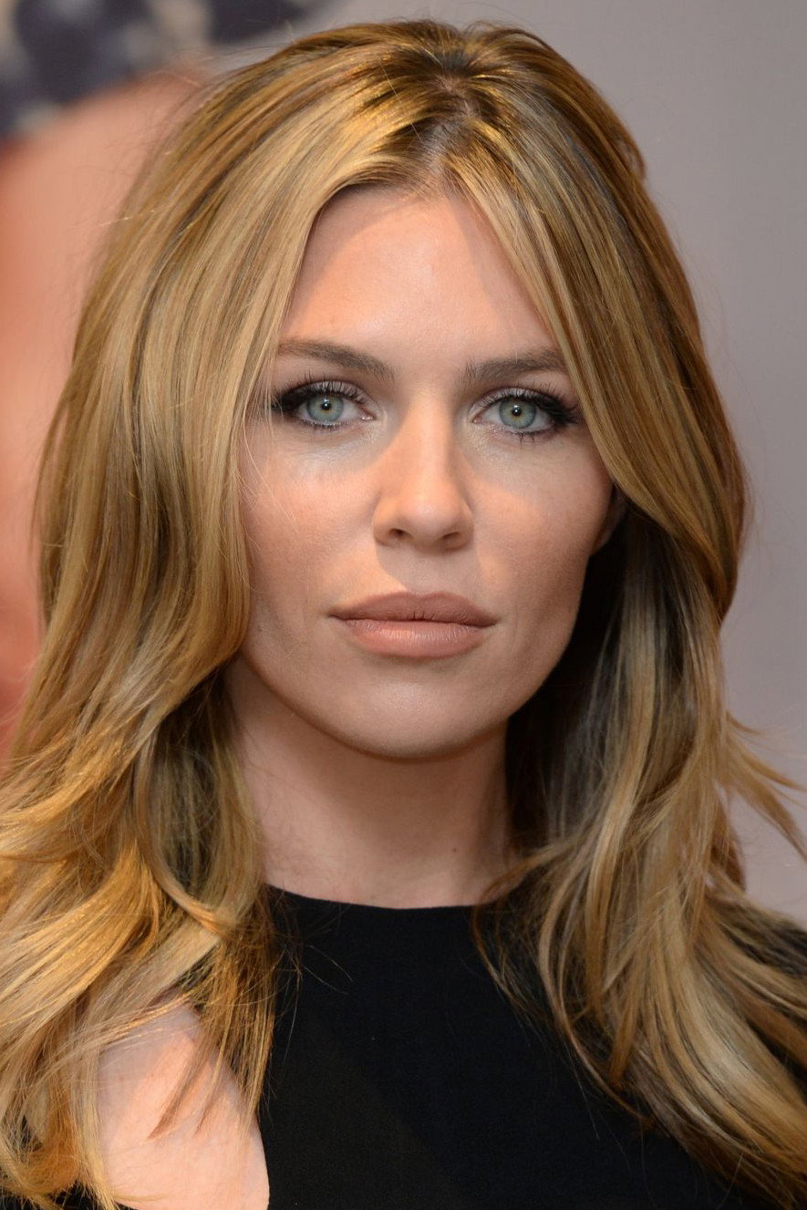 Abbey Clancy's poster