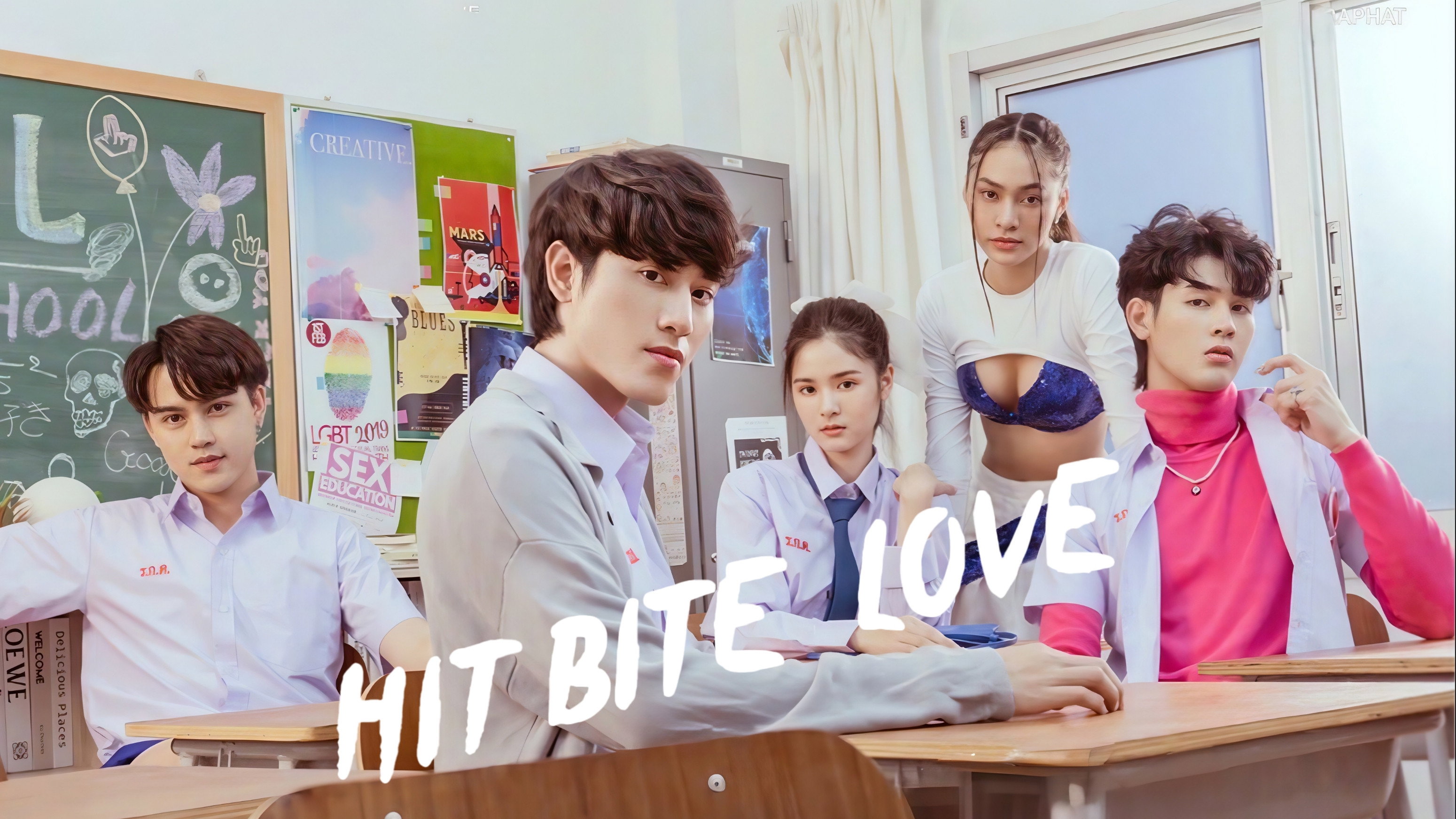 Hit Bite Love's poster