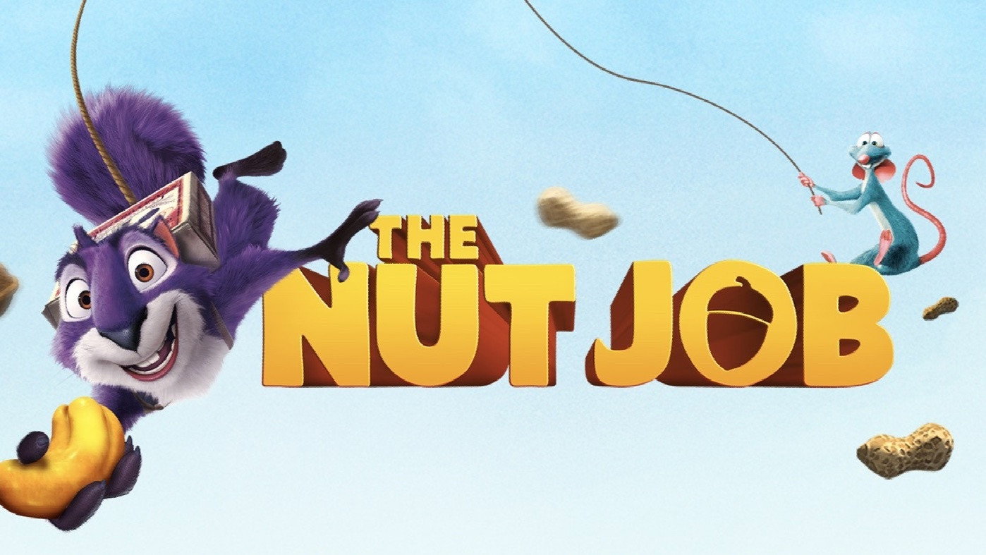 The Nut Job's poster