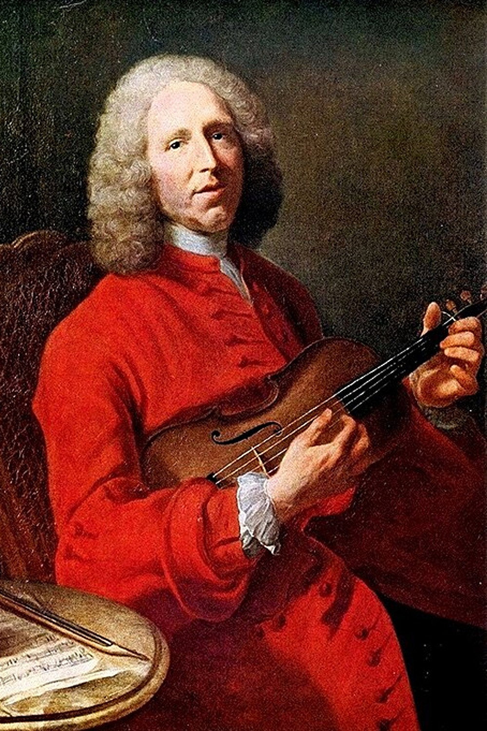 Jean-Philippe Rameau's poster