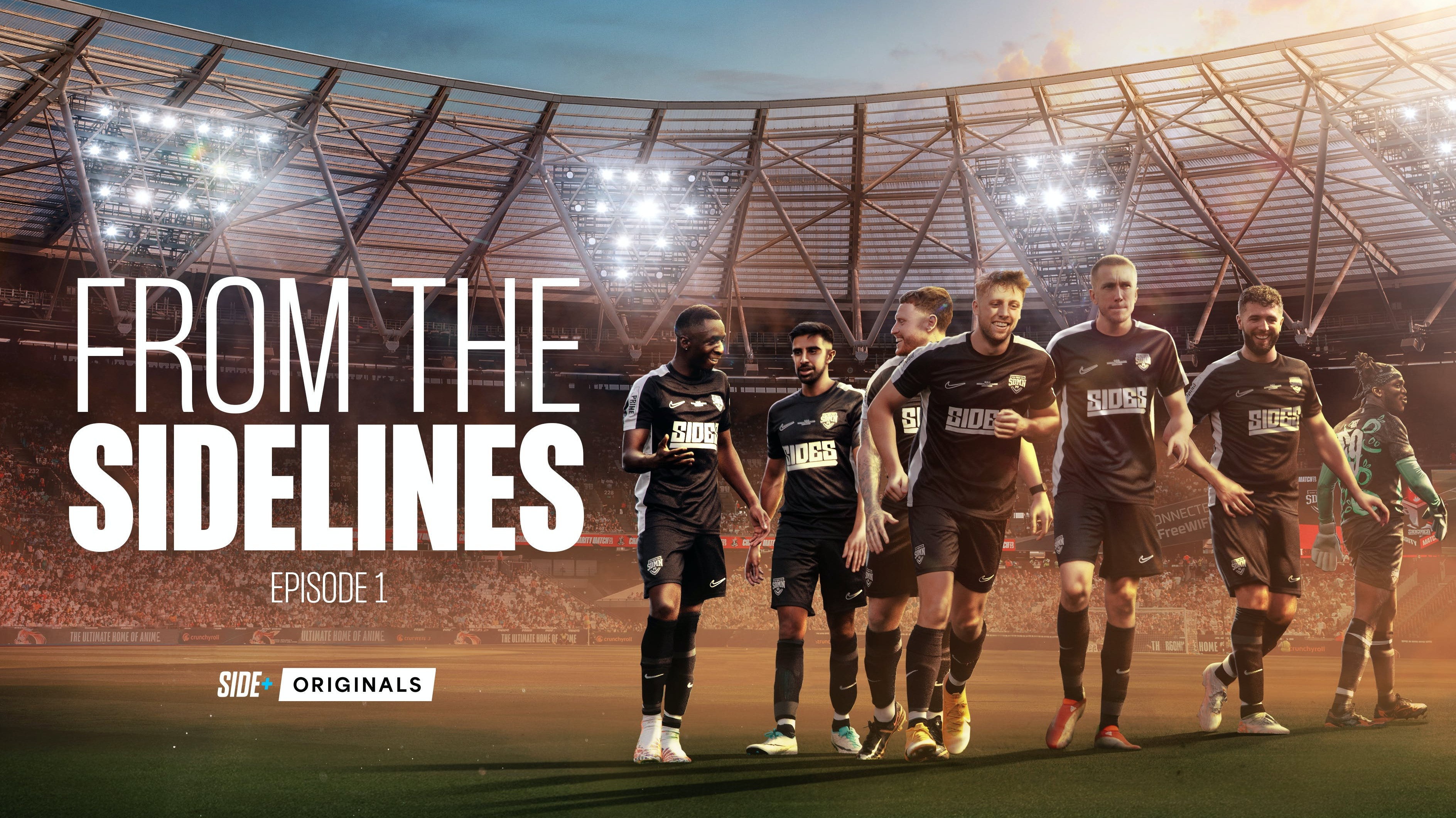 Sidemen: From the Sidelines's poster
