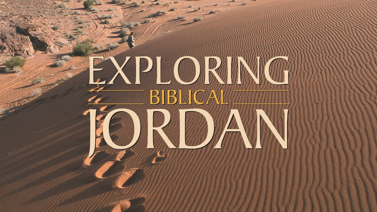 Exploring Biblical Jordan's poster