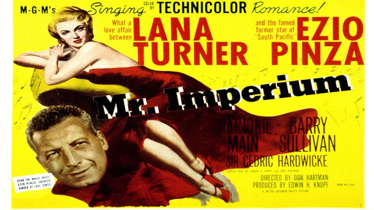 Mr. Imperium's poster