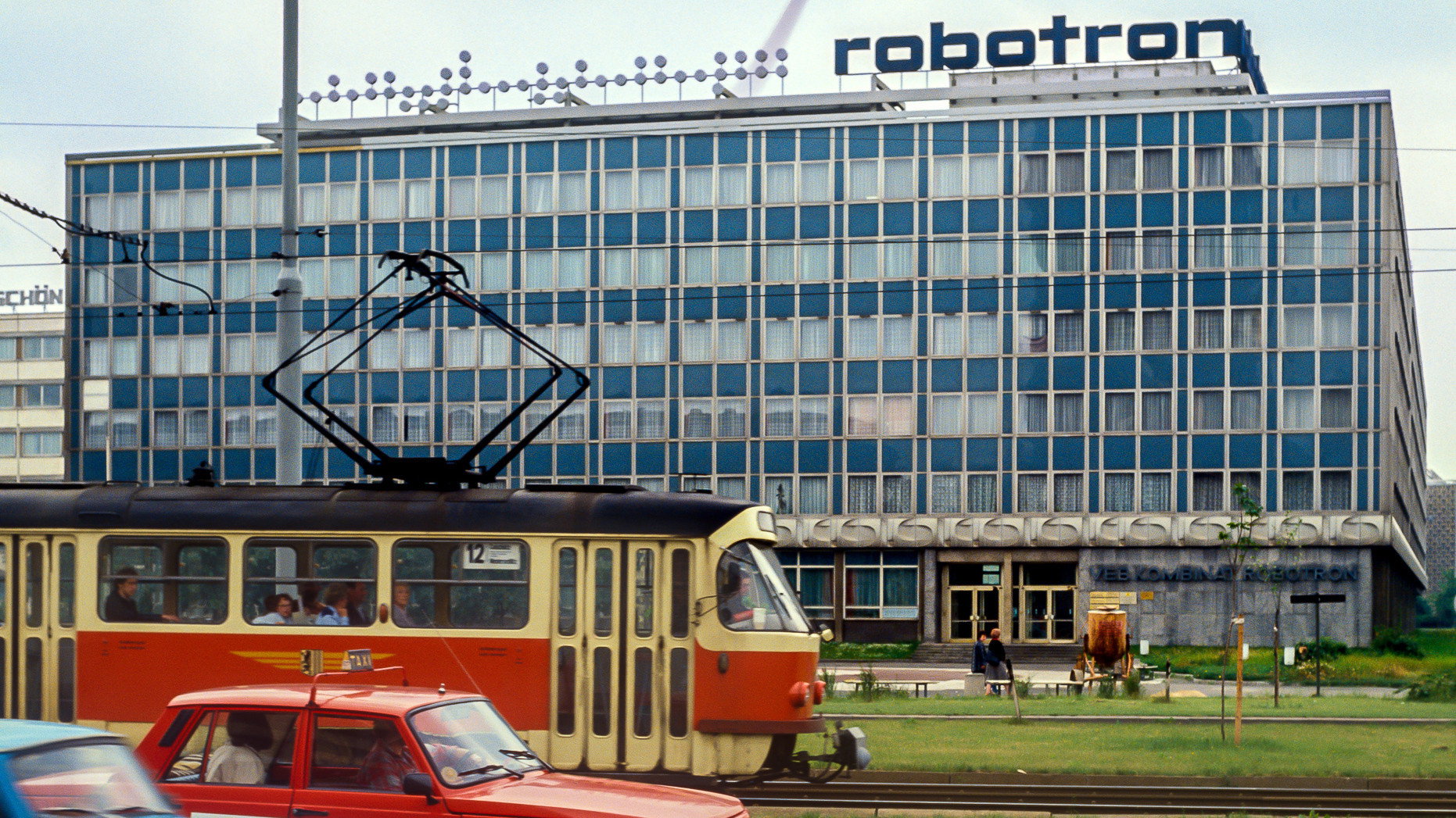 Robotron - High Tech made in GDR's poster