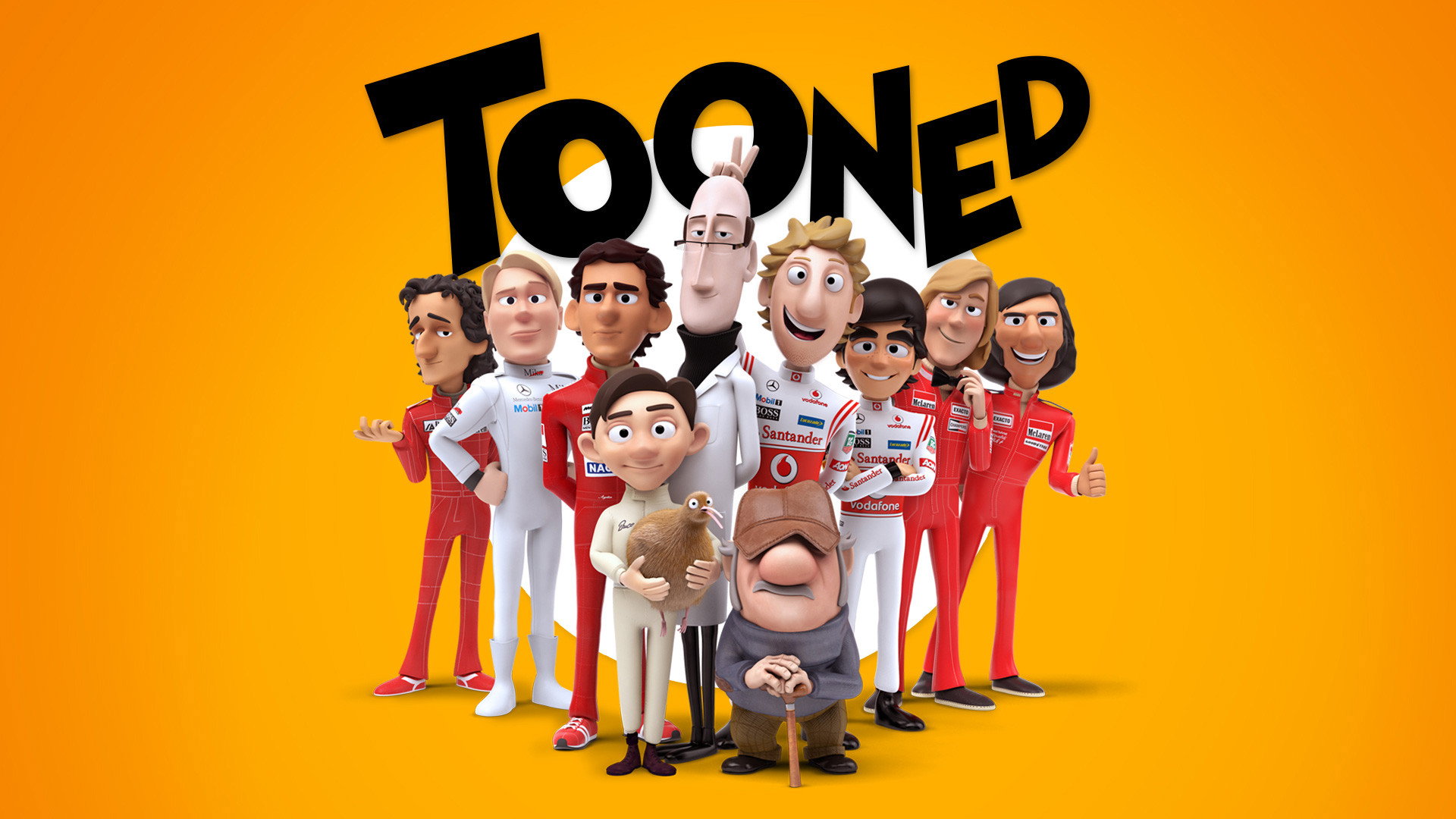Tooned's poster