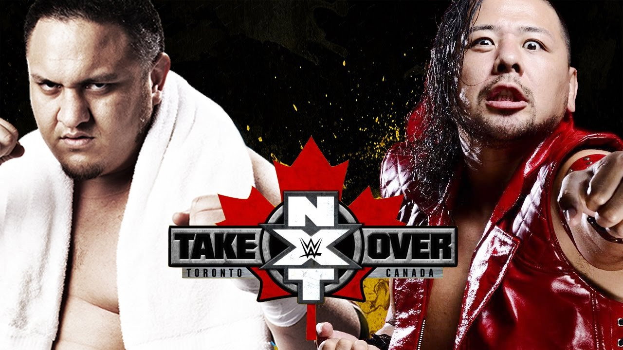 NXT Takeover: Toronto's poster