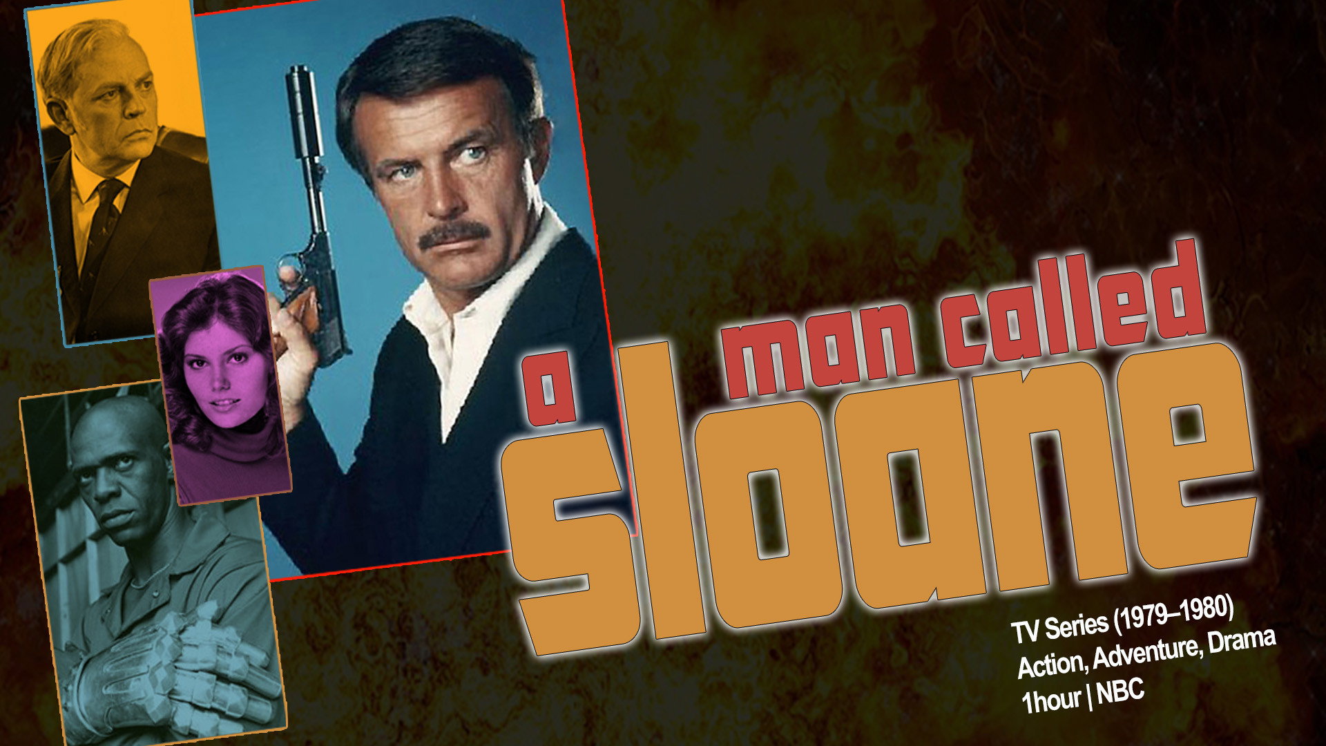 A Man Called Sloane's poster