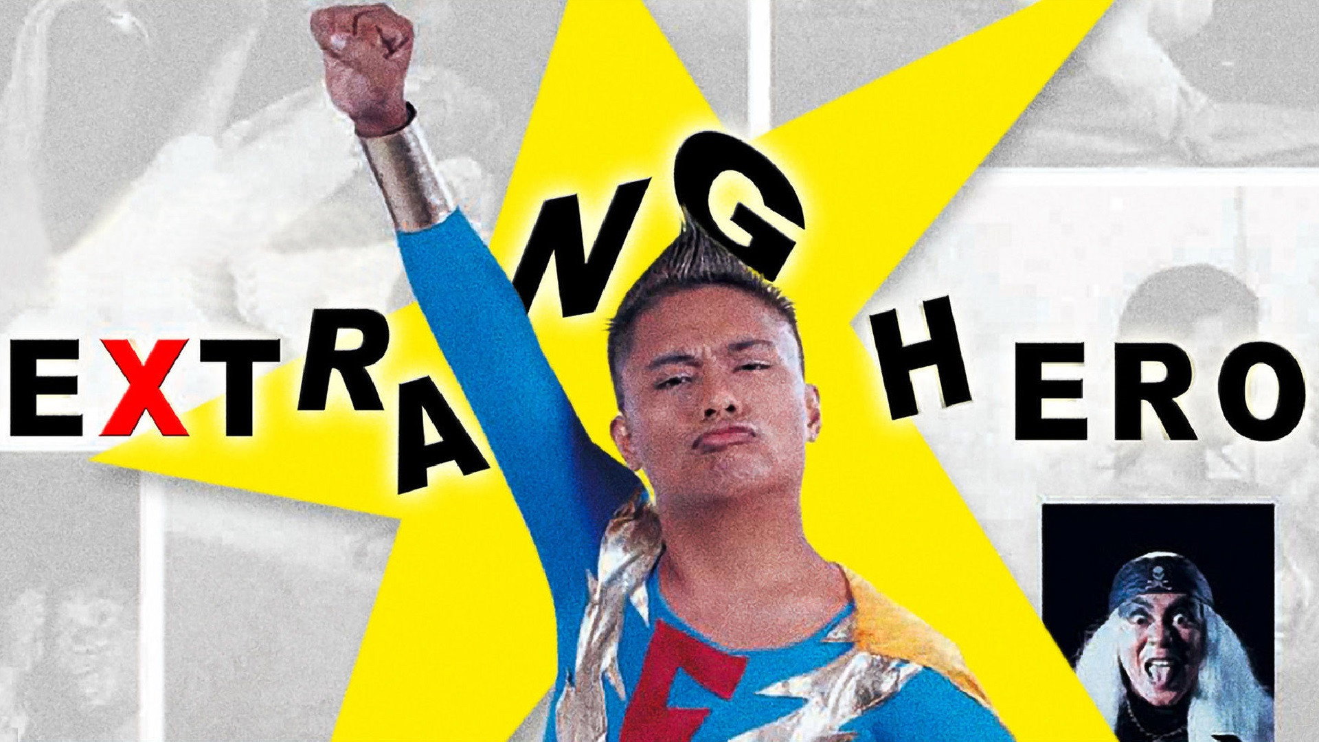 Extranghero's poster