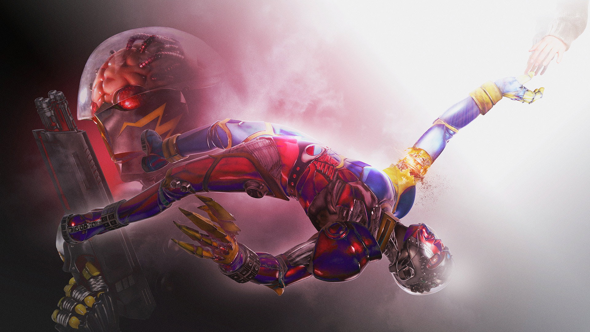 Kikaider Reboot's poster