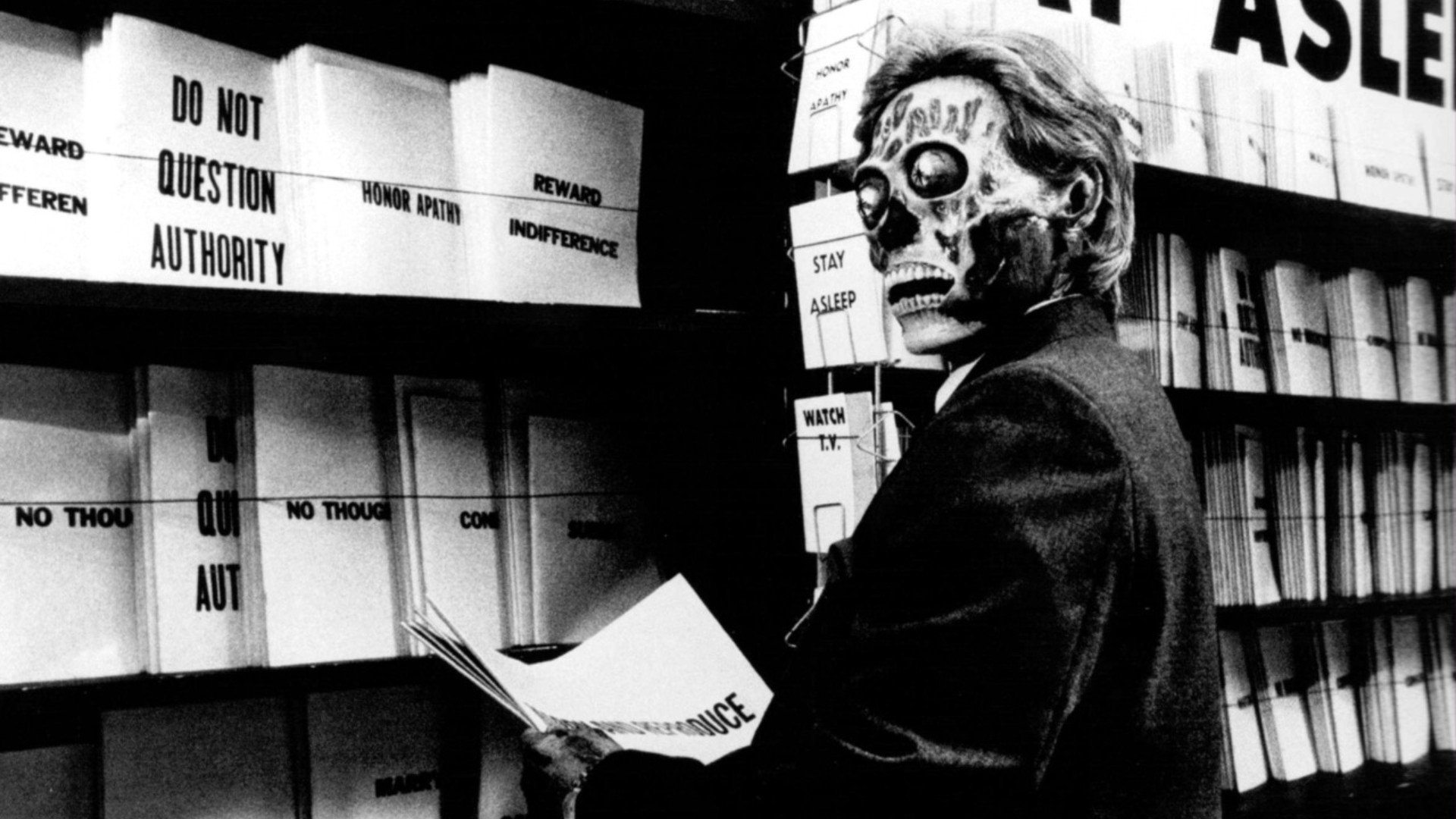 They Live's poster