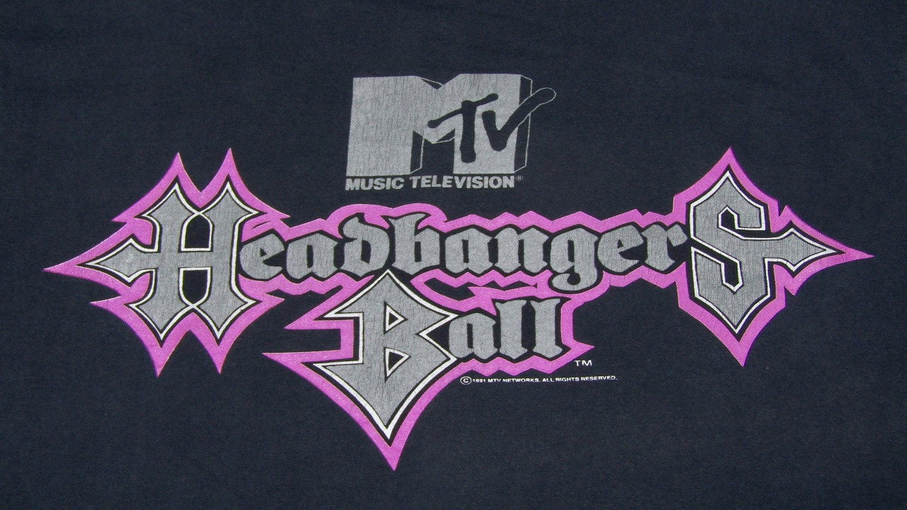 Headbangers Ball's poster