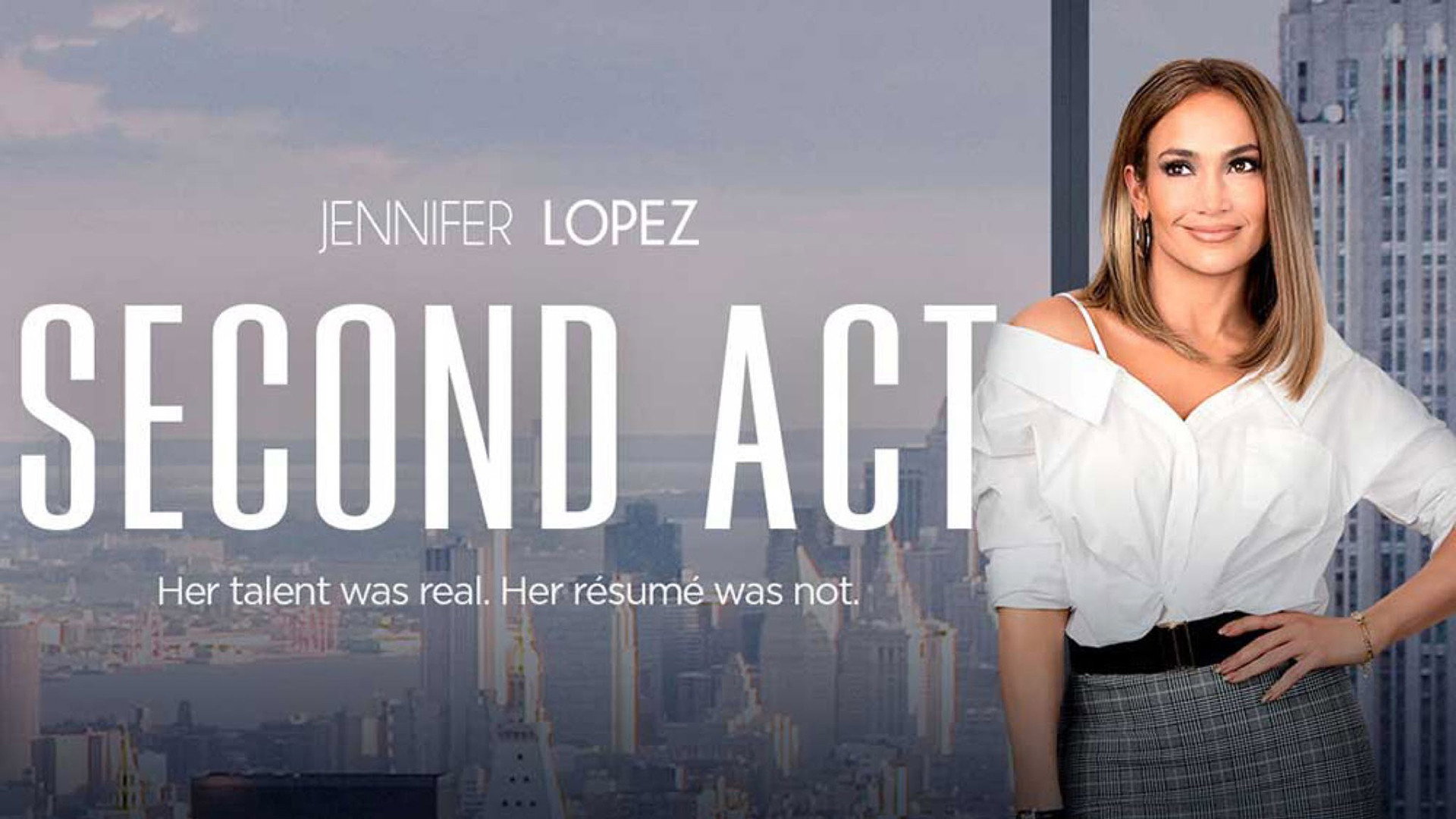 Second Act's poster