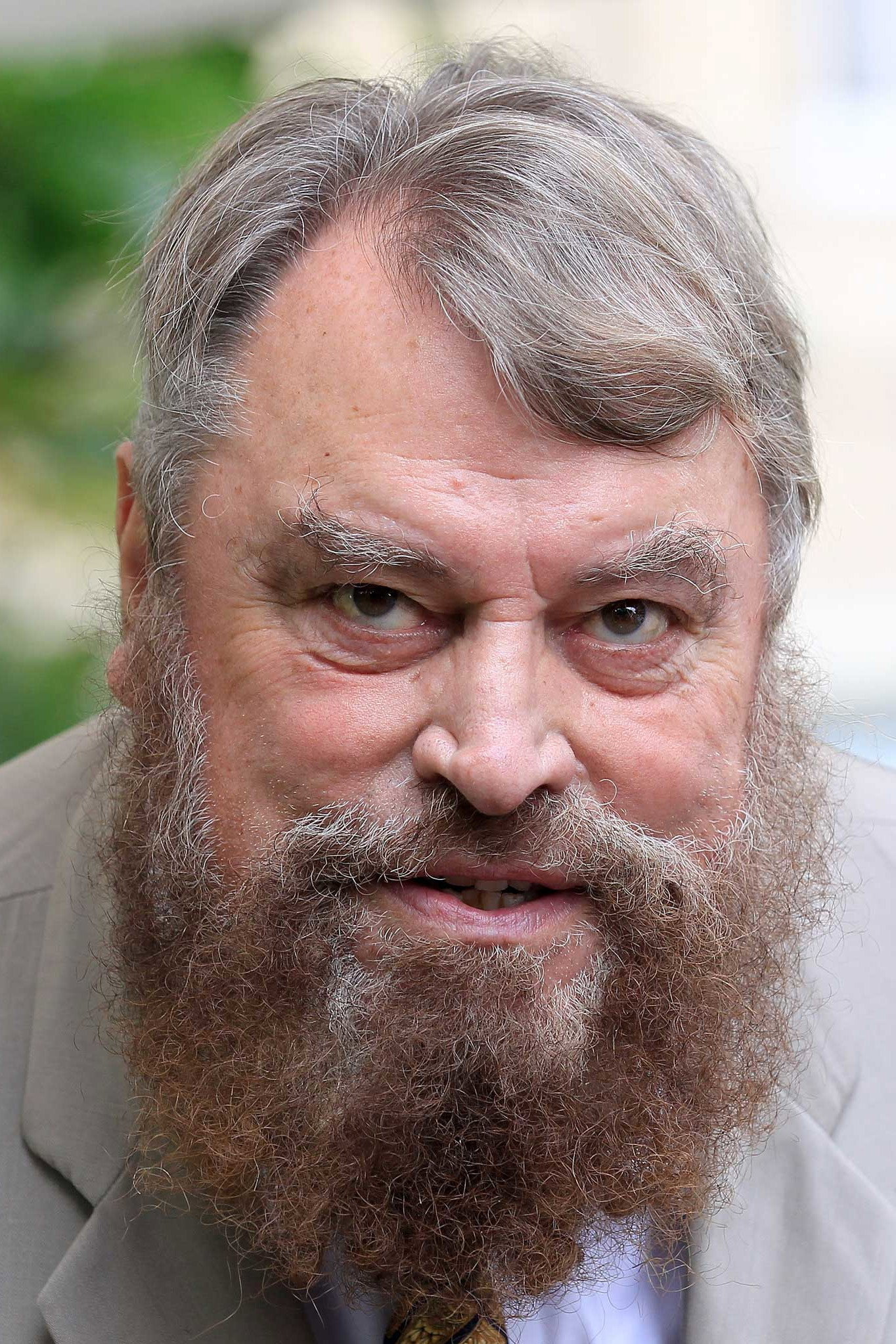Brian Blessed's poster