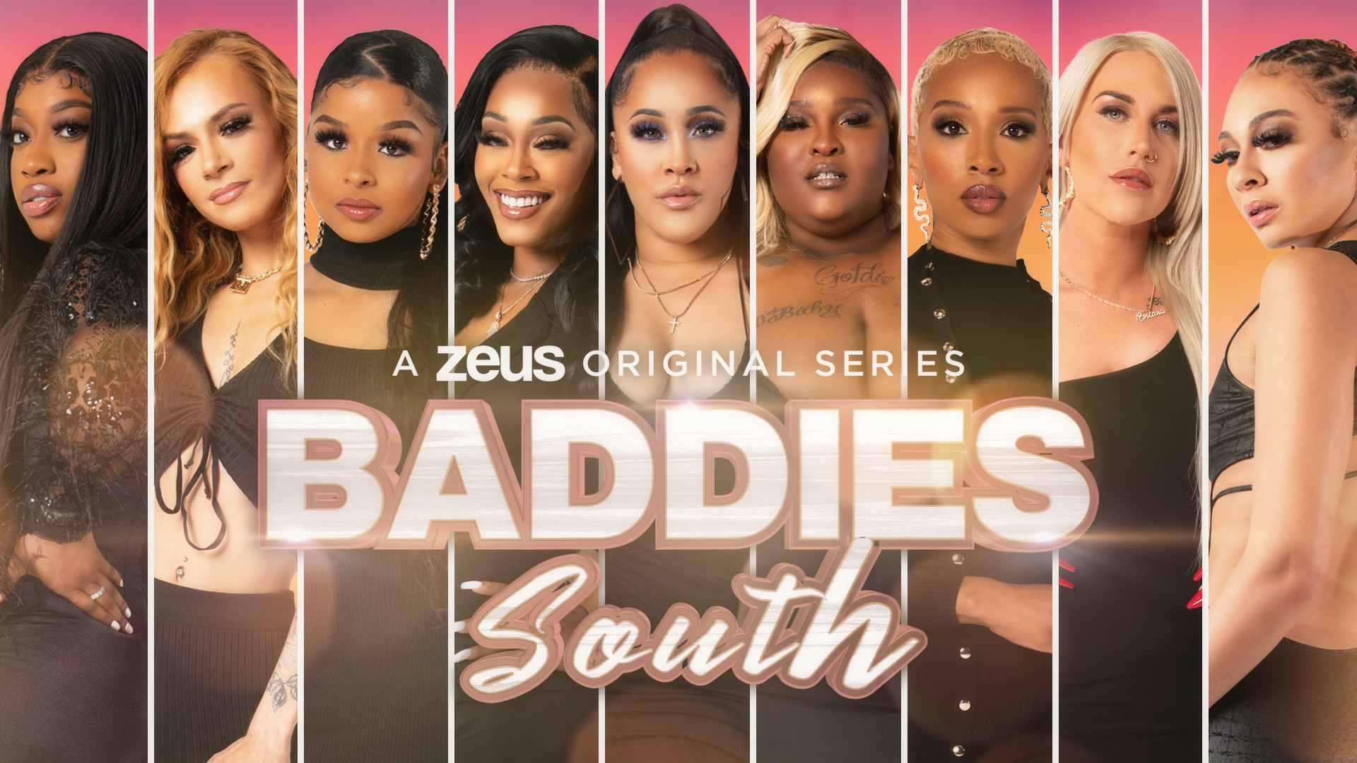 Baddies South's poster