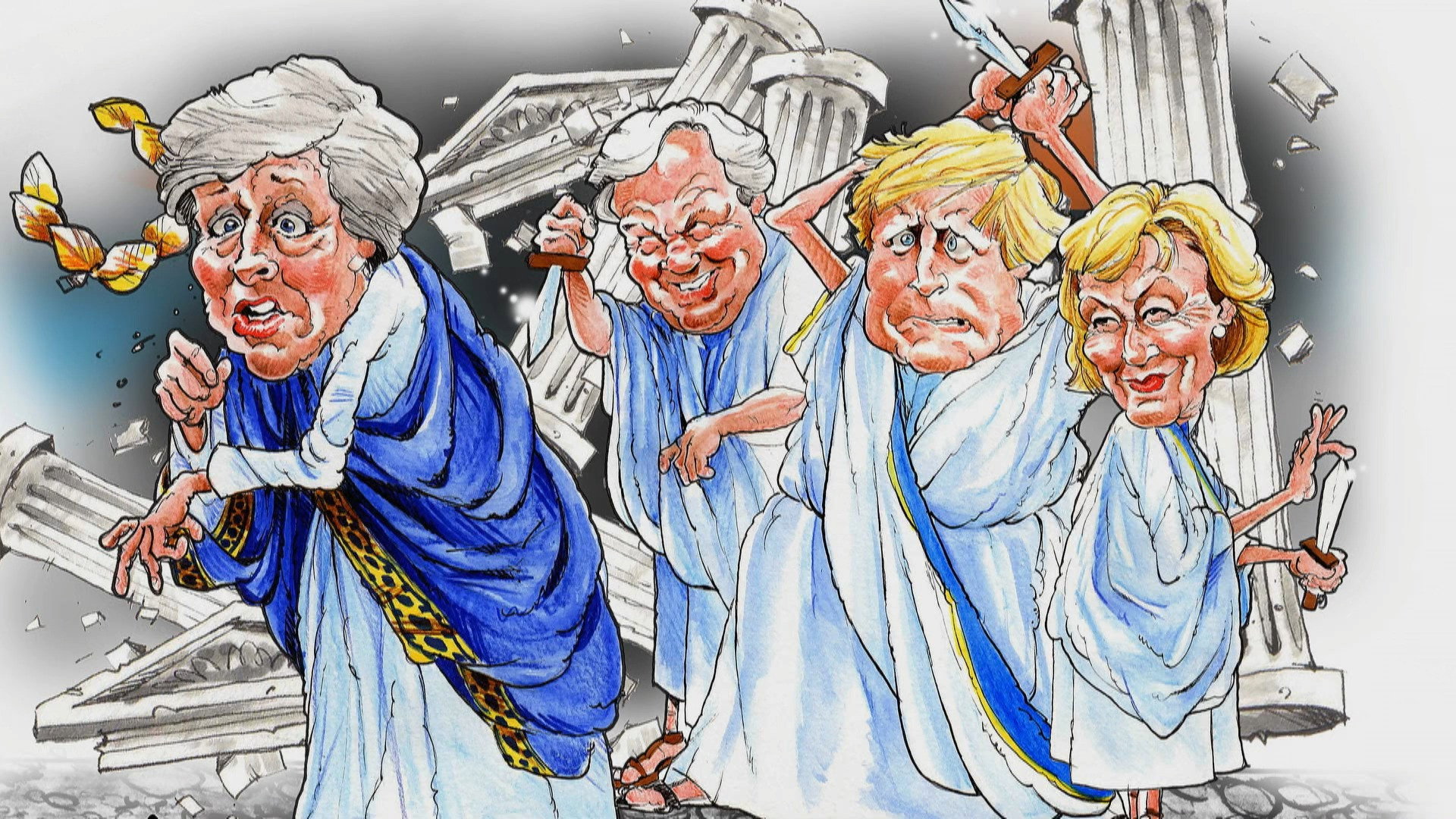 Julius Caesar Revealed's poster