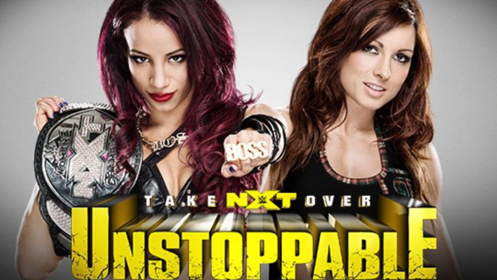 NXT TakeOver: Unstoppable's poster