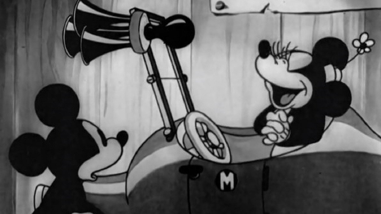 Mickey's Mechanical Man's poster