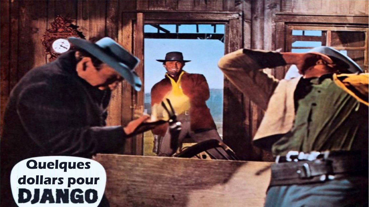 A Few Dollars for Django's poster