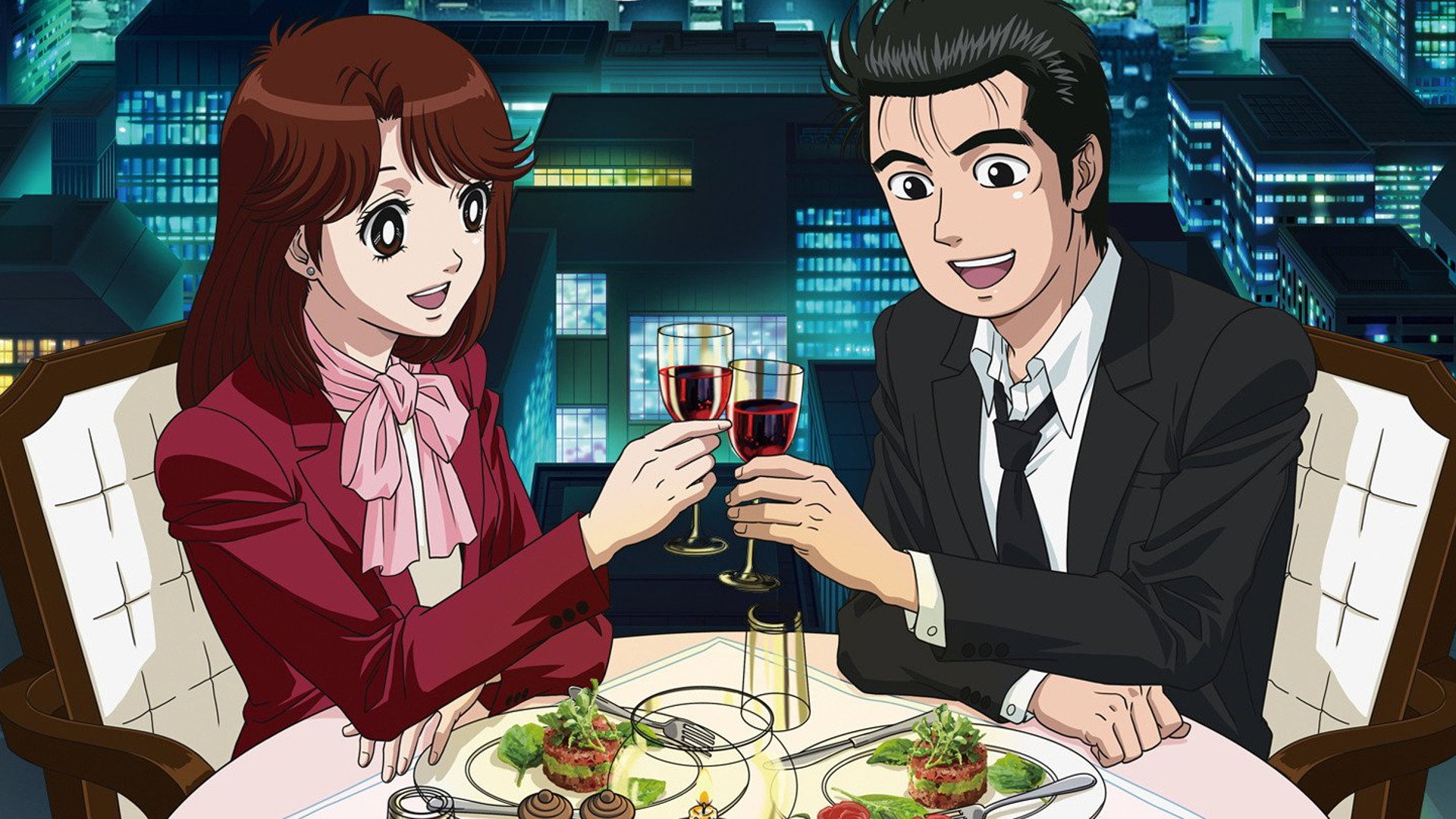 Oishinbo's poster