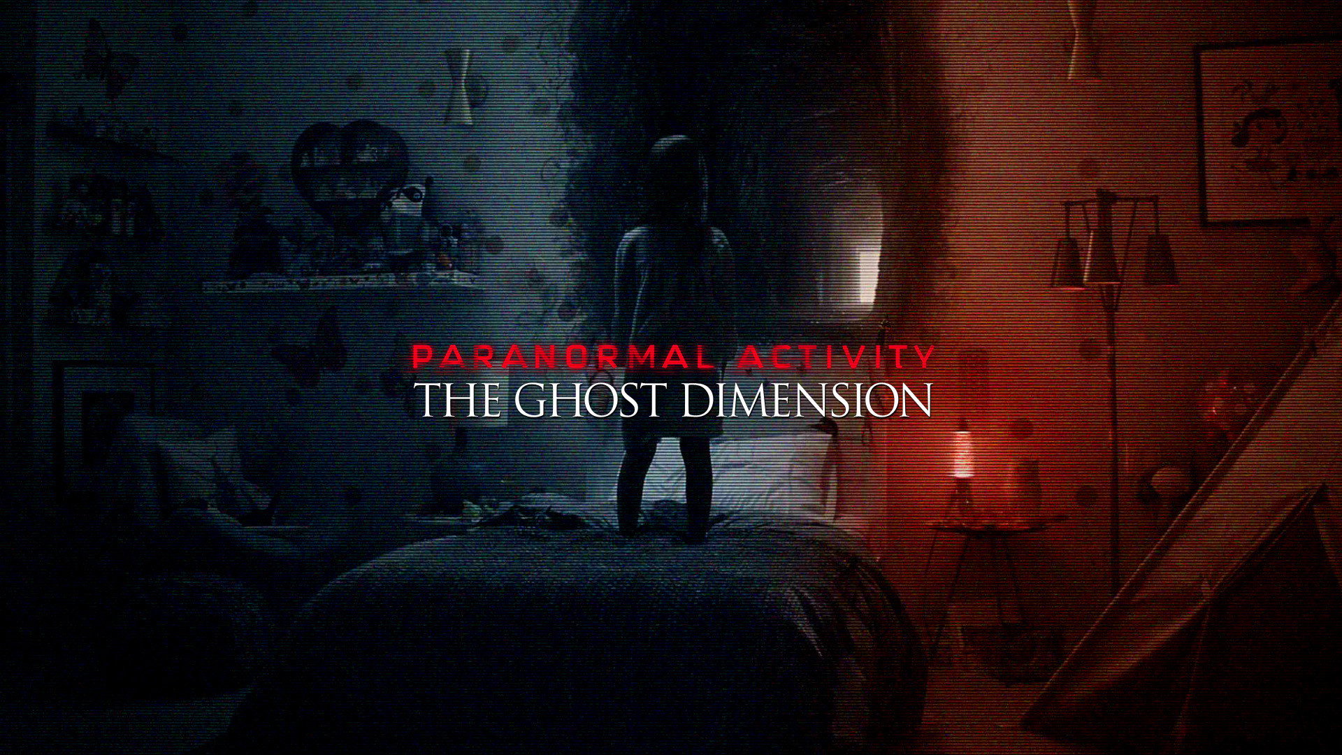 Paranormal Activity: The Ghost Dimension's poster