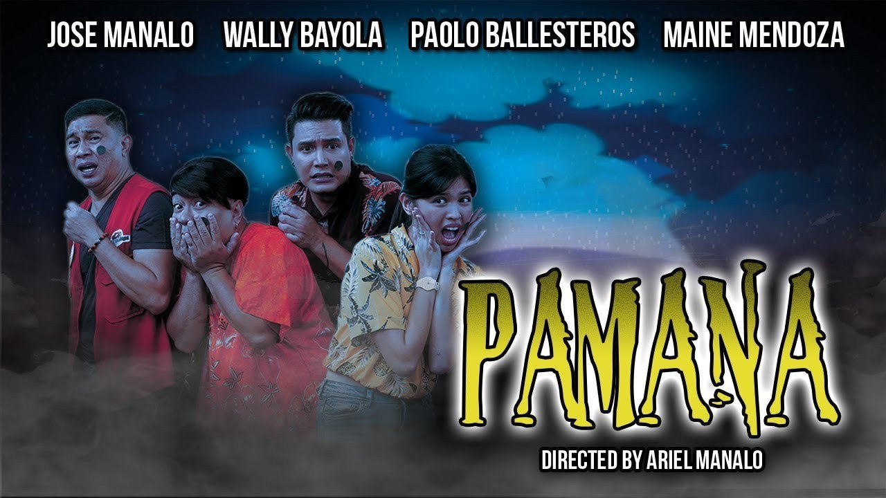 Pamana's poster