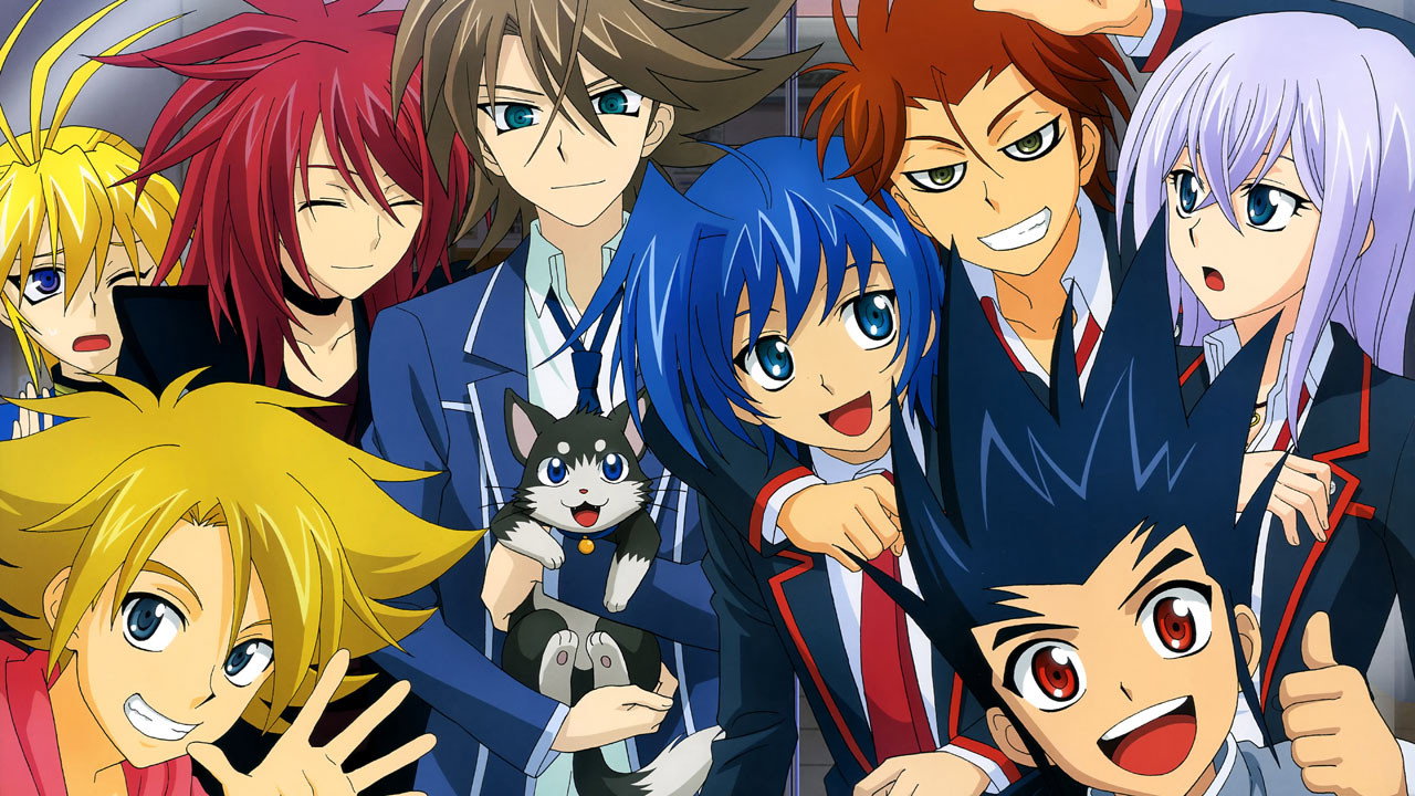 Cardfight!! Vanguard's poster