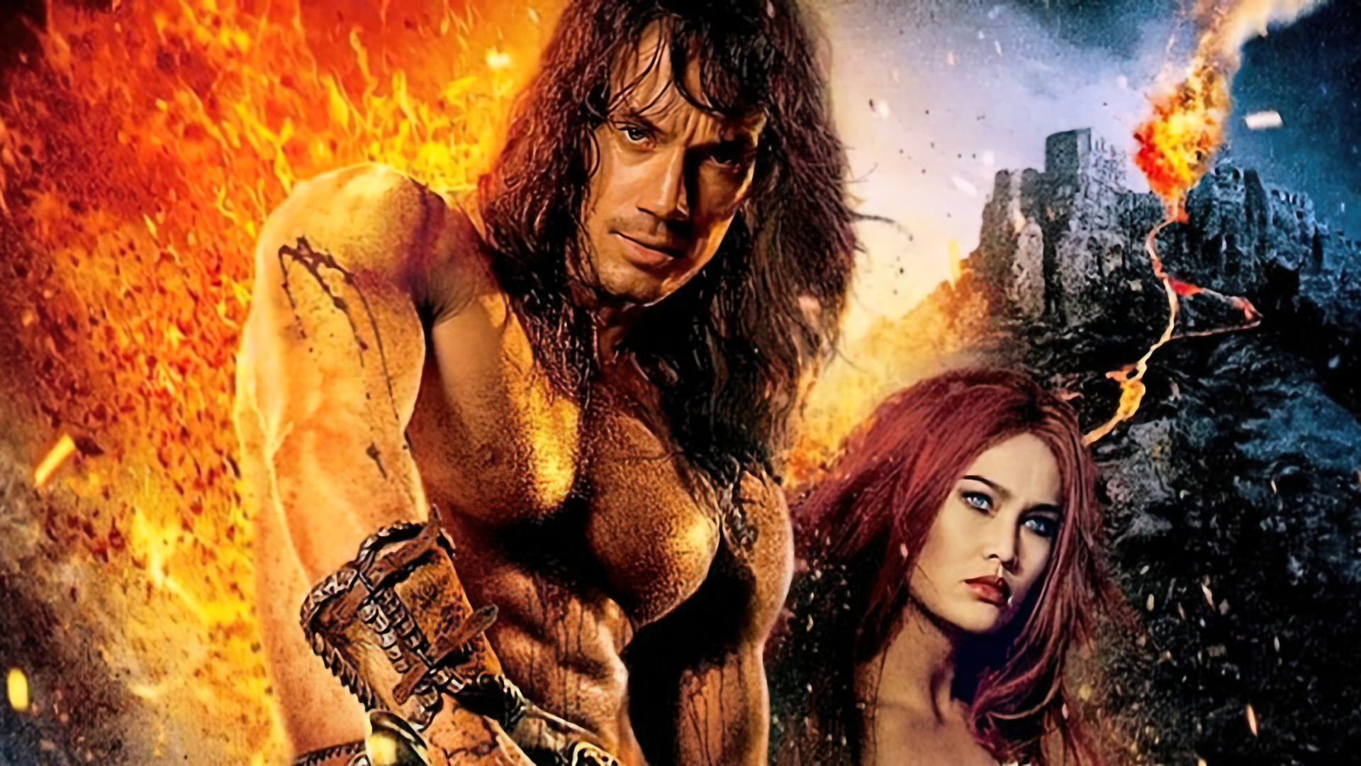 Hercules and the Amazon Women's poster