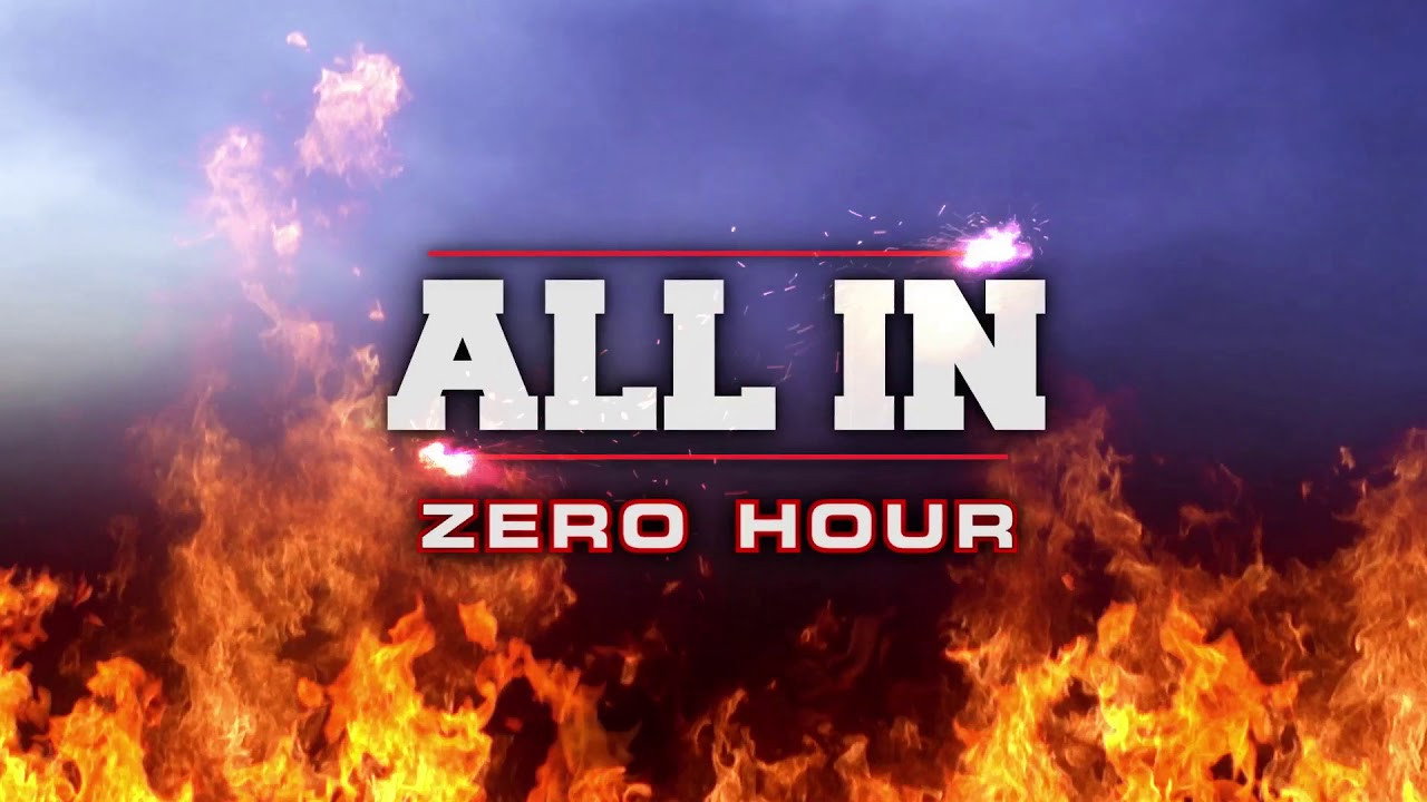 All In: Zero Hour's poster