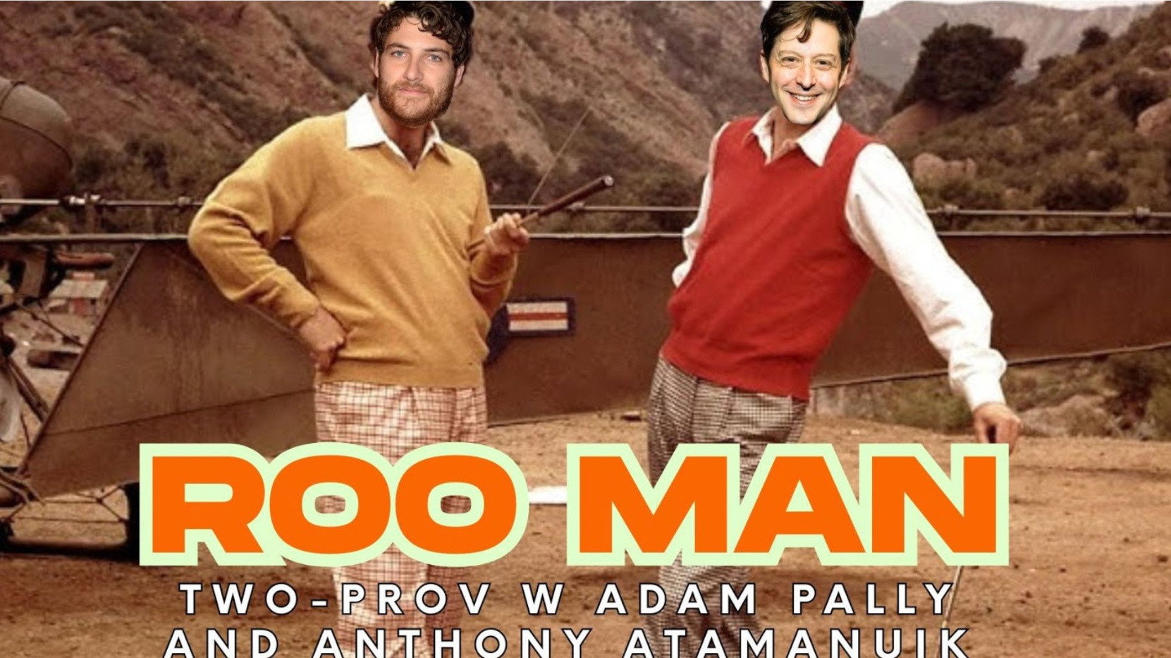 Roo Man: DCM '26's poster