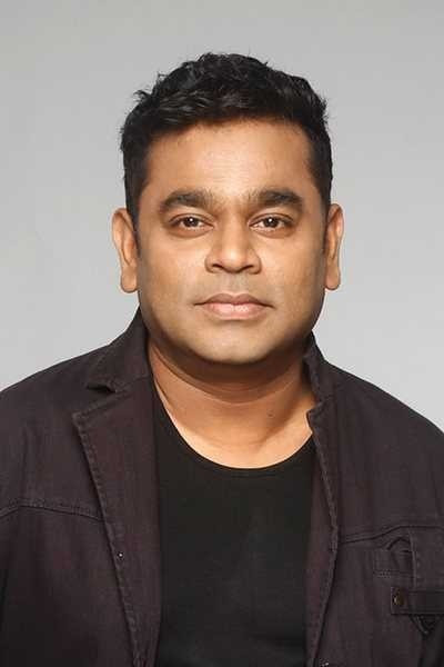 A.R. Rahman's poster