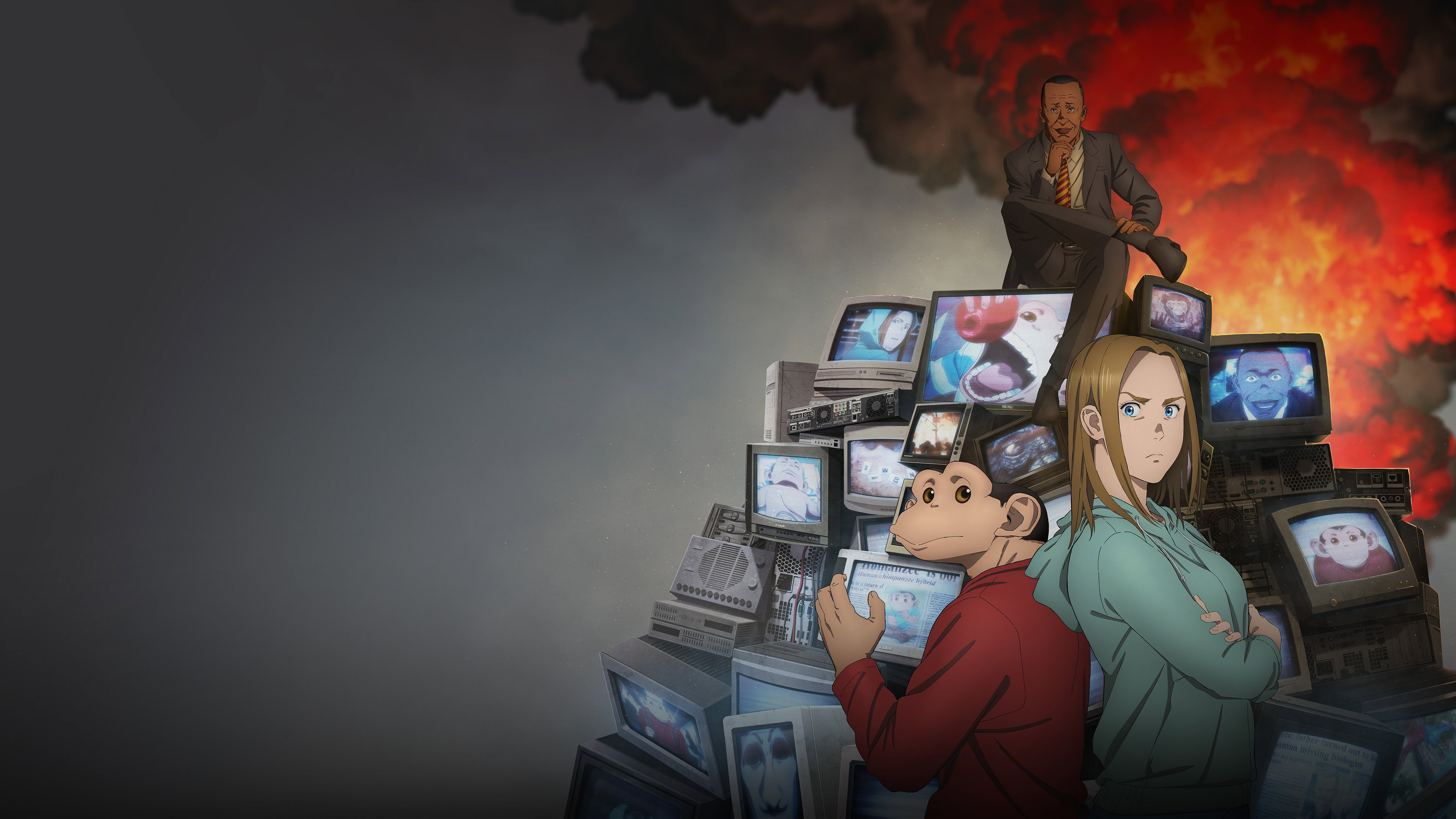 The Darwin Incident's poster